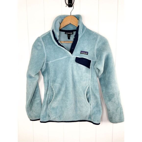 Patagonia Re-Tool Snap-T Fleece Pullover Size XS - Picture 1 of 10